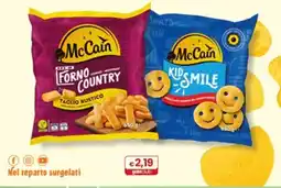 Gala Supermercati Mccain Forno Country/ Kid Smile offerta