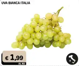 Gala Supermercati Uva bianca Italia offerta