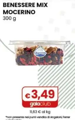 Gala Supermercati Benessere mix Mocerino offerta