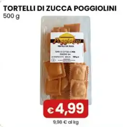 Gala Supermercati Tortelli di zucca Poggiolini offerta