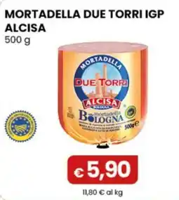 Gala Supermercati Mortadella due torri alcisa offerta