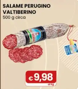 Gala Supermercati Salame Perugino Valtiberino offerta