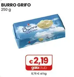 Gala Supermercati Burro Grifo offerta