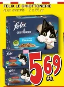 Mondo Brico Felix le ghiottonerie offerta