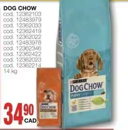 Mondo Brico Dog Chow Puppy offerta