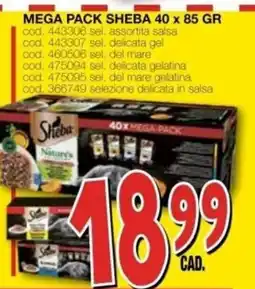 Mondo Brico Sheba Nature's offerta