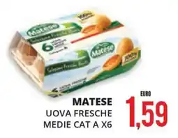Mazzeo Supermercati Uova fresche Medie Matese offerta