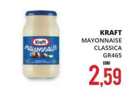 Mazzeo Supermercati Kraft mayonnaise classica offerta