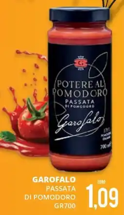 Mazzeo Supermercati Garofalo passata di pomodoro offerta