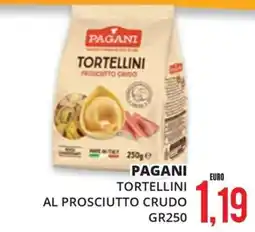 Mazzeo Supermercati Pagani tortellini al prosciutto crudo offerta