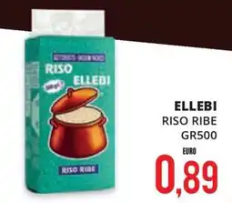 Mazzeo Supermercati Riso Ribe Ellebi offerta