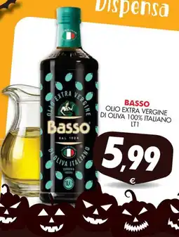Mazzeo Supermercati Olio extra vergine di oliva Basso offerta