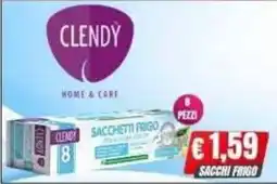 Irys Clendy sacchetti frigo offerta