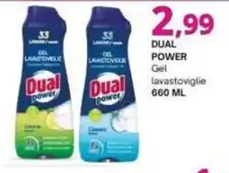 Irys Dual Power Gel lavastoviglie offerta