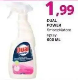 Irys Dual Power Smacchiatore spray offerta