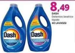 Irys Dash Detersivo lavatrice liquido offerta