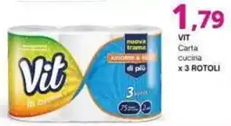 Irys Vit Carta cucina offerta