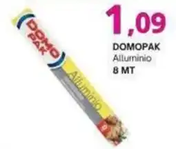 Irys Domopak Alluminio offerta