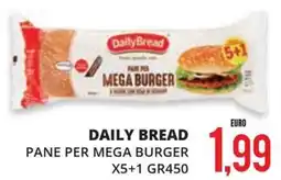 Mazzeo Supermercati Daily Bread pane per mega burger offerta