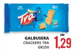 Mazzeo Supermercati Crackers Tra offerta