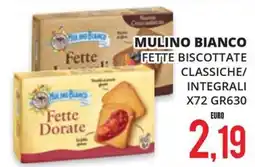 Mazzeo Supermercati Mulino Bianco Fette Dorate offerta