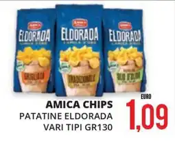 Mazzeo Supermercati Amica chips patatine Eldorada offerta