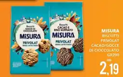 Mazzeo Supermercati Biscotti Privolat Misura offerta