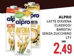 Mazzeo Supermercati Alpro latte d'avena classico offerta