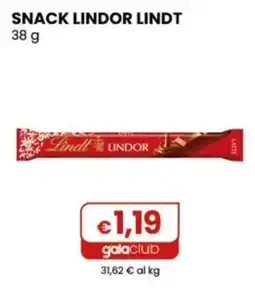 Gala Supermercati Snack Lindor Lindt offerta