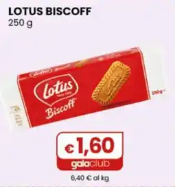 Gala Supermercati Lotus Biscoff offerta