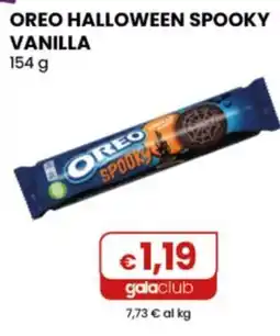 Gala Supermercati Oreo Halloween Spooky Vanilla offerta