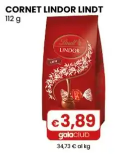 Gala Supermercati Cornet Lindor Lindt offerta