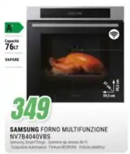 Leonardelli Samsung forno multifunzione offerta