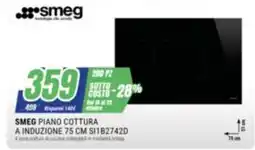 Leonardelli SMEG piano cottura a induzione 75 cm offerta