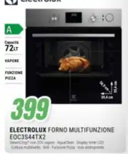 Leonardelli Electrolux forno multifunzione offerta