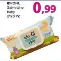 Irys Idrofil salviettine baby offerta