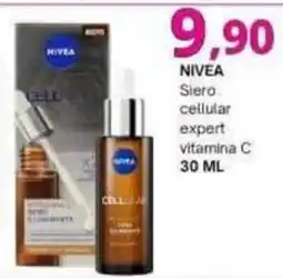 Irys Nivea Siero cellular expert vitamina C offerta