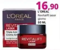 Irys L'Oréal Paris Revitalift Laser Giorno offerta