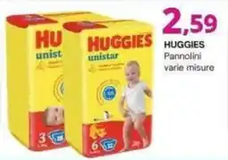 Irys Huggies pannolini offerta