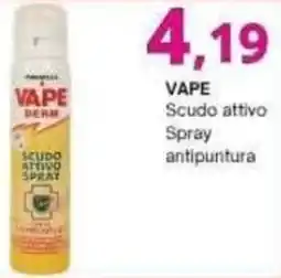 Irys Vape Scudo attivo Spray antipuntura offerta