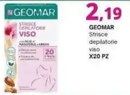 Irys Geomar strisce depilatorie viso offerta