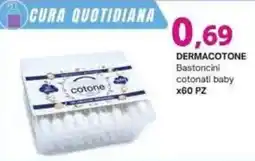 Irys Dermacotone bastoncini cotonati baby offerta