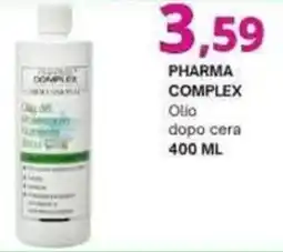 Irys Pharma Complex Olio dopo cera offerta