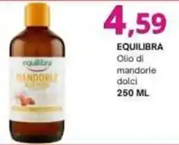 Irys Equilibra Olio di mandorle dolci offerta
