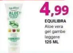 Irys Equilibra Aloe vera gel gambe leggere offerta