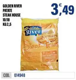 Adhoc Golden River patate steak house offerta