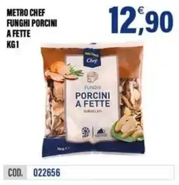Adhoc Metro Chef Funghi Porcini offerta