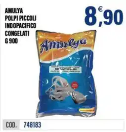 Adhoc Amulya polpi piccoli offerta