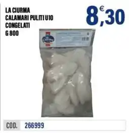 Adhoc La Ciurma calamari puliti U10 offerta