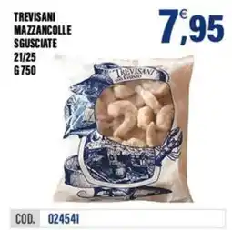 Adhoc Trevisani mazzancolle sgusciate offerta